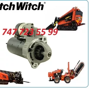 Стартер на спецтехнику Ditch Witch