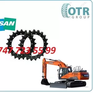 Звездочка на Doosan DX225LC K1000682
