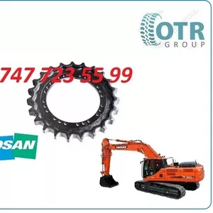 Звездочка на Doosan DX300LC,  DX340LC 108-00022B
