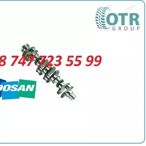 Коленвал на Doosan DX180LC 65.02101-0069A