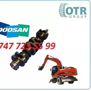 Коленвал на Doosan Solar S-170 65.02101-0045