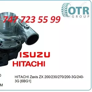 Турбина Hitachi,  Isuzu 6BG1 1144003770