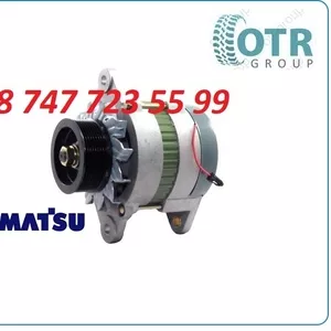 Генератор на экскаватор Komatsu Pc750 600-825-6370