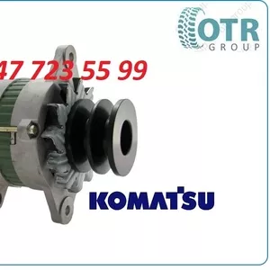 Генератор на Komatsu Wa300 600-825-5120