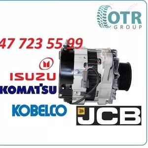 Генератор на двигатель Isuzu 4hk1 8-98092-116-0