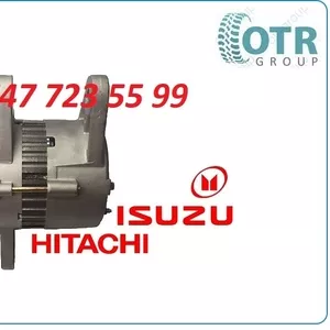 Генератор Isuzu 6HK1,  Hitachi 330 1-81200-471-0