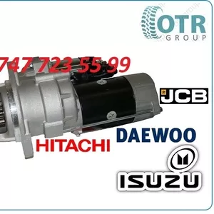 Стартер на двигатель Isuzu 4bd1,  6bd1 1811001892