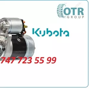 Стартер на экскаватор Kubota kh21 m002t42382