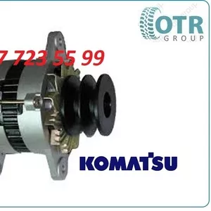 Генератор на экскаватор Komatsu Pc300-6 600-825-3150