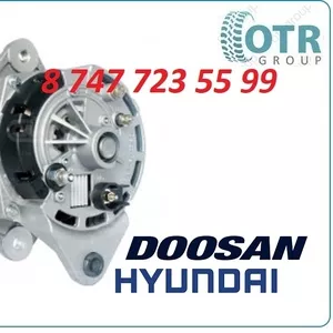 Генератор на экскаватор Doosan,  Hyundai 390050
