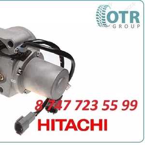 Мотор управления подачи топлива на экскаватор Hitachi 4614911