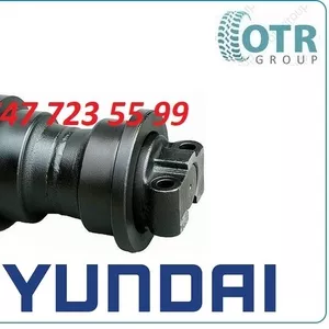 Каток опорный на экскаватор Hyundai r430,  r380 81qb-11010