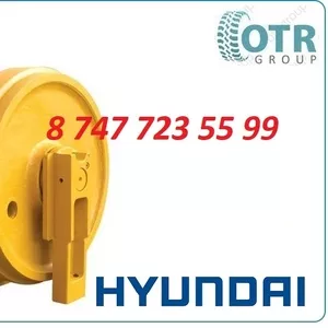 Ленивец на экскаватор Hyundai R520 81qb-13011