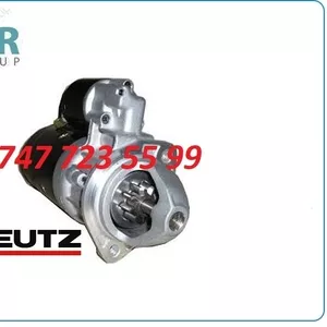 Стартер на двигатель Deutz 0001223021