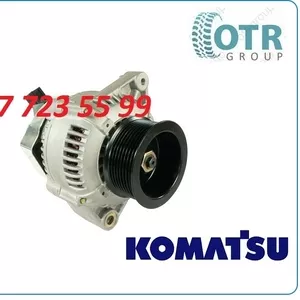 Генератор на экскаватор Komatsu pc210 600-861-3410