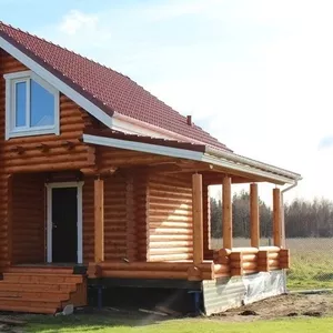 Строительство деревянных домов в Казахстане