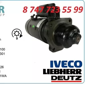 Стартер Deutz 0986012701