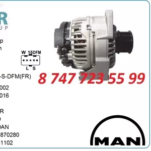 Генератор на грузовик Man 0124555016