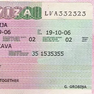 Оформление визы в Латвию для граждан Казахстана