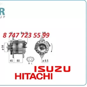 Генератор Isuzu 4bd1 897022212