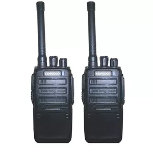 Продам комплект из двух носимых UHF раций/радиостанций,  5W,  Kenwood TK