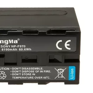 Продам увеличенный аккумулятор для видеокамер SONY,  KingMa Sony NP-F97