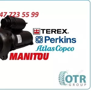 Стартер Perkins,  Terex 2873K631