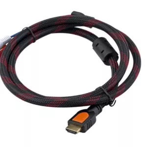 Продам кабель переходник с HDMI на RCA / Тюльпан / Колокольчик,  1.5м