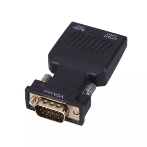 Продам Переходник с VGA на HDMI + аудио вход с внешним питанием,  IDAY2