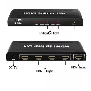 Продам активный HDMI сплиттер/резветвитель 1 вход,  4 выхода,  1x4 ver 1
