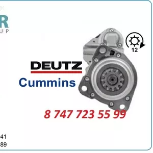 Стартер Deutz,  Cummins 01183789