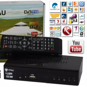 Продам цифровая приставка/эфирный приемник местного ТВ,  HD MPEG4 DVB-T