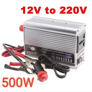 Продам бюджетный инвертор напряжения 12В в 220В автомобильный,  MeiDiWe