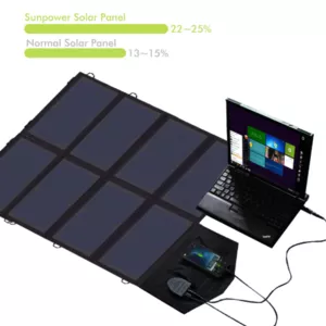 Продам портативная раскладная солнечная зарядная панель XD-SP18V40W