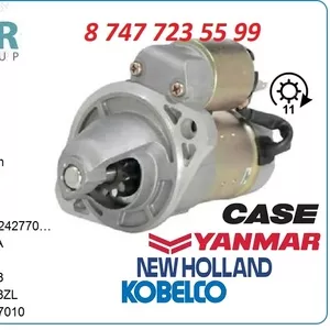 Стартер на экскаватор New Holland e27b S114-815