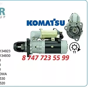 Стартер на дгу Komatsu 600-813-49322