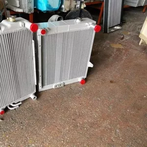 радиаторы для спецтехники и промышленных установок 