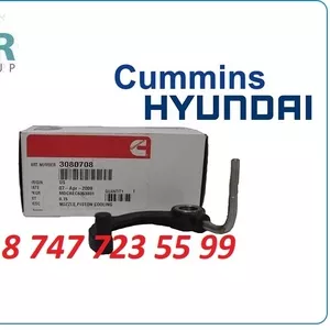 Форсунка охлаждения поршня Hyundai R450 3080708