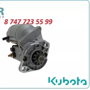 Стартер на спецтехнику Кубота 15601-63011