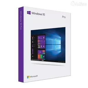 Microsoft Windows 10 professional box (32/64bit)