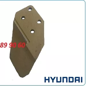 Боковые зубья на экскаватор Hyundai r210