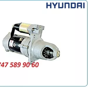 Стартер на экскаватор Hyundai r300,  r290 Me057845