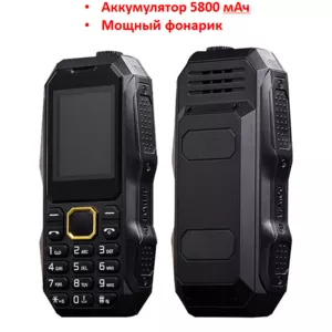 Продам мобильный телефон c мощным аккумулятором и фонариком,  W2025