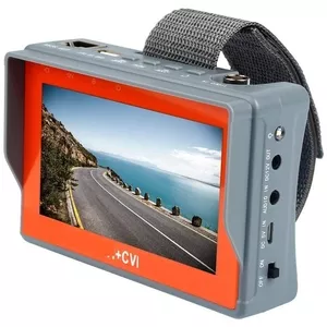 Продам портативный AHD+CVBS тестер видеосигнала с камер видеонаблюдени