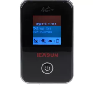 Продам 4G WIFI модем/роутер с поддержкой 4G сим карт,  IEASUN MF825S...