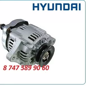Генератор на экскаватор Hyundai r130 21e6-40011