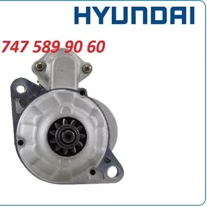 Стартер на экскаватор Hyundai r210 36100-93010
