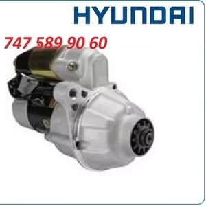 Стартер на экскаватор Hyundai r220,  r225 Xkbh-02164