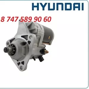 Стартер на экскаватор Hyundai r280 3920329