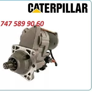 Стартер на погрузчик Cat 953d